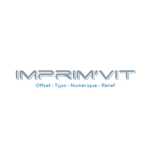 Imprimvit Creation Impression Flyers Cagne Sur Mer Logo Bas De Page