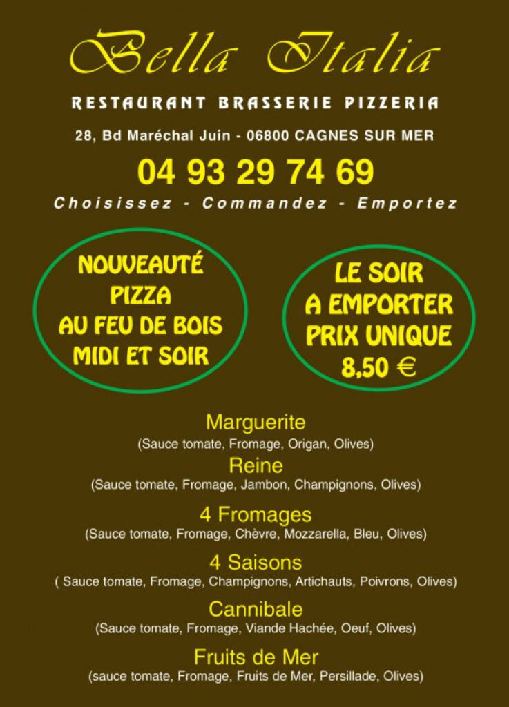 Imprimvit Creation Impression Flyers Cagne Sur Mer Affiches 2