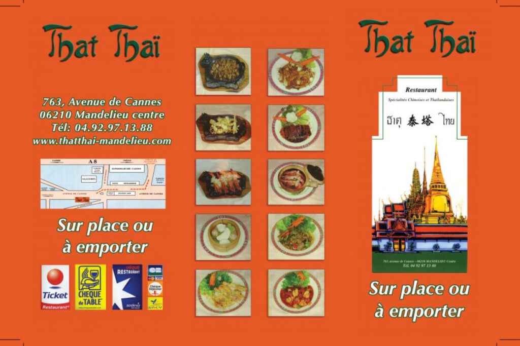 Imprimvit Creation Impression Flyers Cagne Sur Mer Carte Et Menu 1