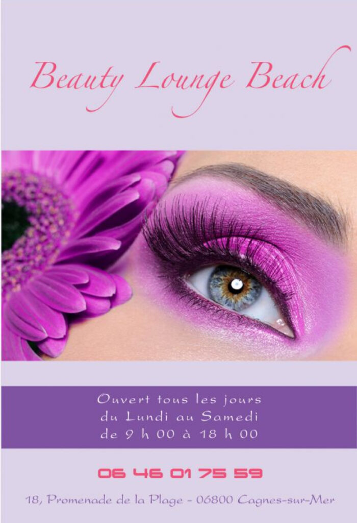 Imprimvit Creation Impression Flyers Cagne Sur Mer Flyer 1