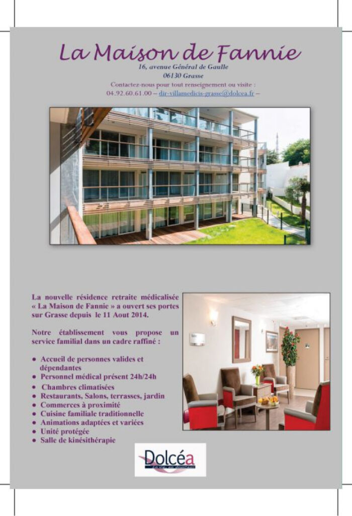 Imprimvit Creation Impression Flyers Cagne Sur Mer Flyer 2