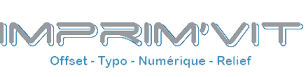 Imprimvit Creation Impression Flyers Cagne Sur Mer Logo
